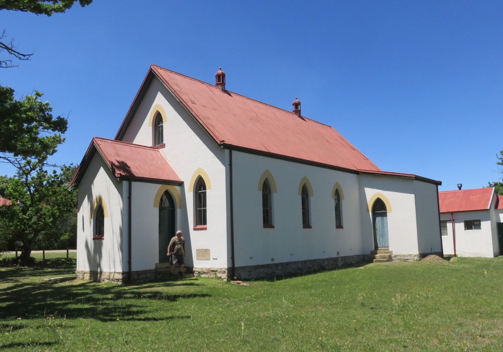 Wakkerstroom catholic church